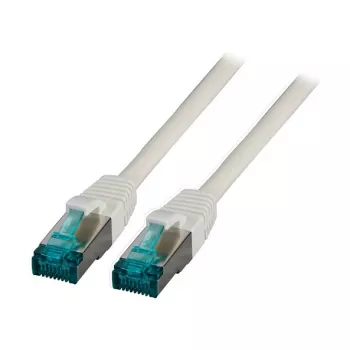 EFB Kabel krosowy RJ45 S/FTP Cat.6A LSZH 15,00 m Szary