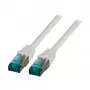 EFB Kabel krosowy RJ45 S/FTP Cat.6A LSZH 15,00 m Szary