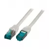 EFB Kabel krosowy RJ45 S/FTP Cat.6A LSZH 15,00 m Szary