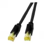 EFB RJ45 Patch kabel Cat.6A S/FTP LSZH Draka UC900 TM31 czarny 50m