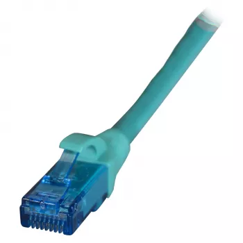 EFB RJ45 Patch kabel Cat.6A U/UTP LSZH Premium 500MHz grn 7,5m