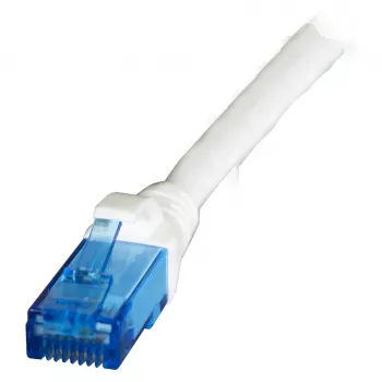 EFB RJ45 Patch kabel Cat.6A U/UTP LSZH Premium 500MHz wei 15m