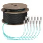 EFB Trunk kabel U-DQ(ZN)BH OM3 12G (1x12) SC-SC 190m Dca LSZH