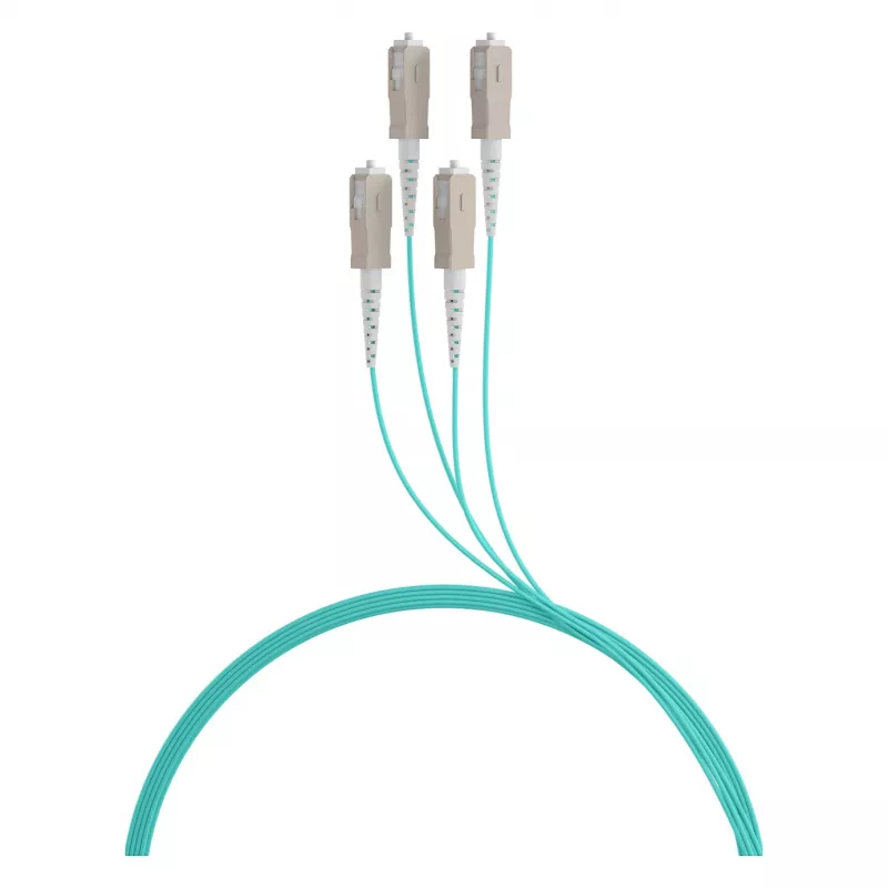 EFB Trunk kabel U-DQ(ZN)BH OM3 4G (1x4) SC-SC 150m Dca LSZH