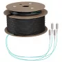 EFB Trunk kabel U-DQ(ZN)BH OM3 4G (1x4) SC-SC 60m Dca LSZH