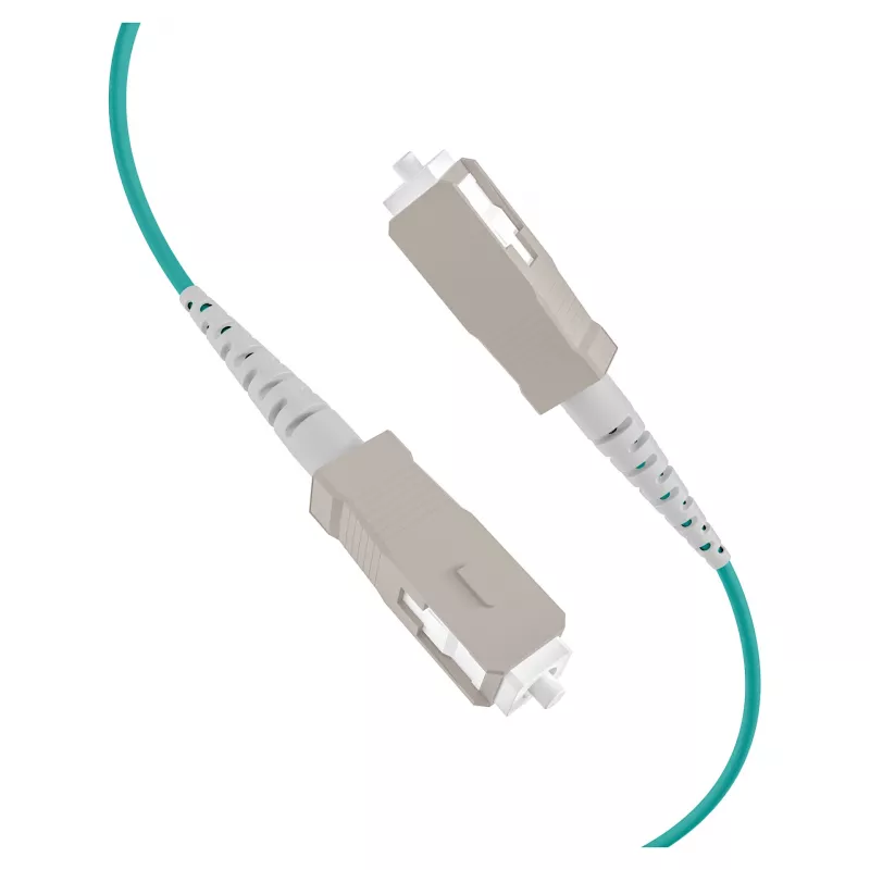 EFB Trunk kabel U-DQ(ZN)BH OM3 4G (1x4) SC-SC 60m Dca LSZH
