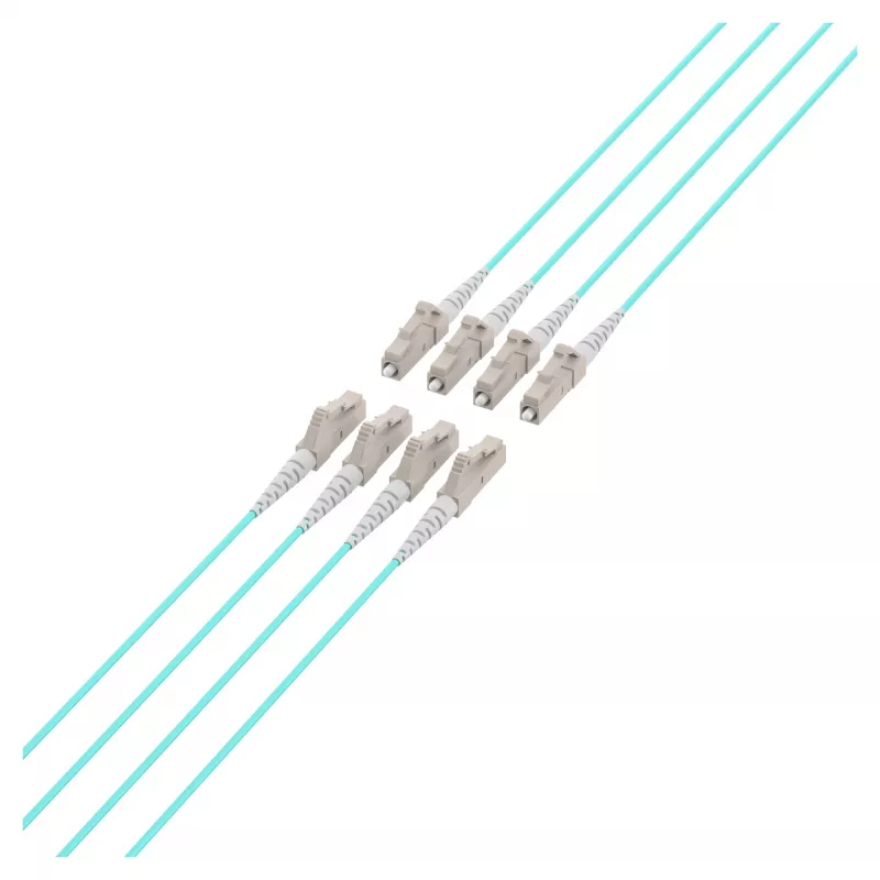EFB Trunk kabel U-DQ(ZN)BH OM3 8G (1x8) LC-LC 160m Dca LSZH