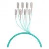 EFB Trunk kabel U-DQ(ZN)BH OM3 8G (1x8) SC-SC 40m Dca LSZH