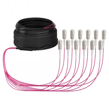 Kabel magistralny EFB U-DQ(ZN)BH OM4 12G (1x12) SC-SC 40m Dca LSZH