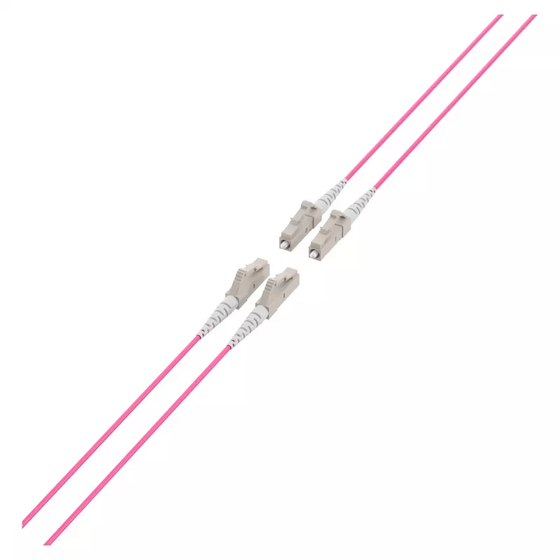 EFB Trunk kabel U-DQ(ZN)BH OM4 4G (1x4) LC-LC 100m Dca LSZH