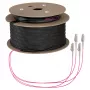 EFB Trunk kabel U-DQ(ZN)BH OM4 4G (1x4) LC-LC 80m Dca LSZH