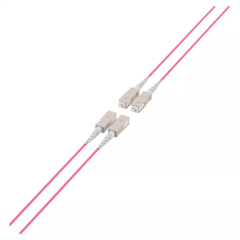 EFB Trunk kabel U-DQ(ZN)BH OM4 4G (1x4) SC-SC 190m Dca LSZH
