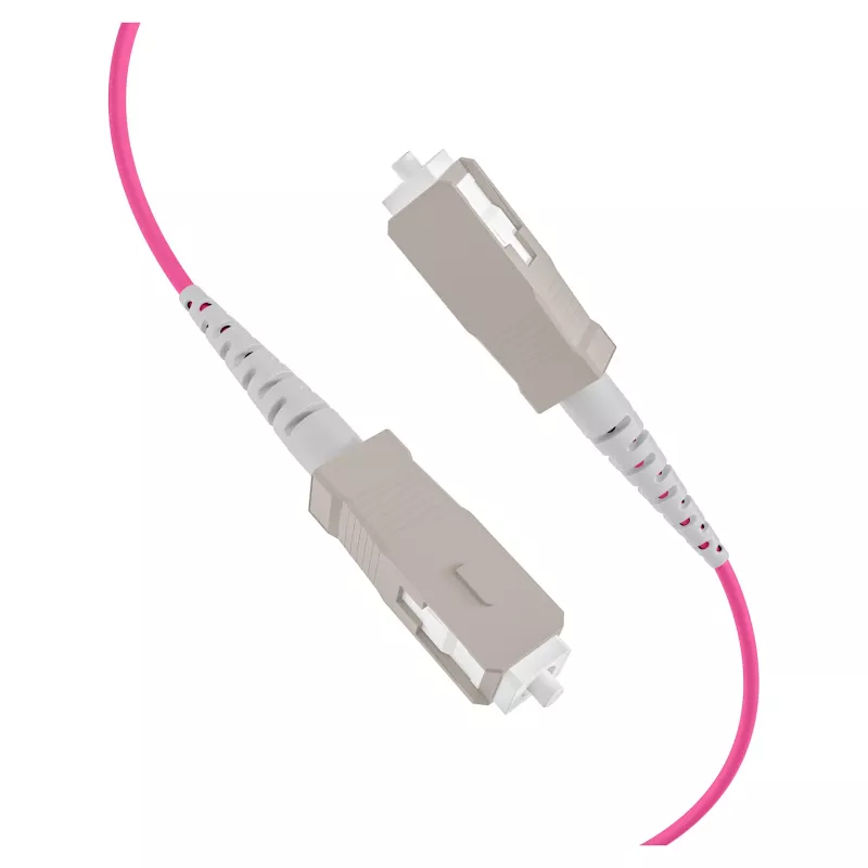 EFB Trunk kabel U-DQ(ZN)BH OM4 8G (1x8) SC-SC 90m Dca LSZH