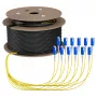 EFB Trunk kabel U-DQ(ZN)BH OS2 12E (1x12) SC-SC 120m Dca LSZH G657A1