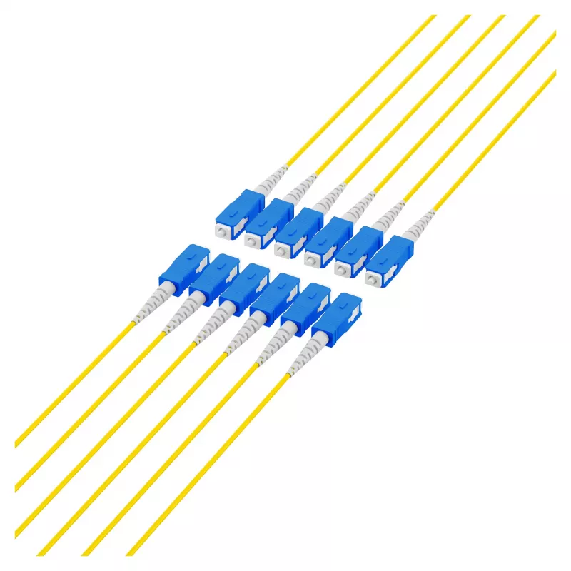 EFB Trunk kabel U-DQ(ZN)BH OS2 12E (1x12) SC-SC 120m Dca LSZH G657A1