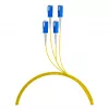 EFB Trunk kabel U-DQ(ZN)BH OS2 4E (1x4) SC-SC 180m Dca LSZH G657A1
