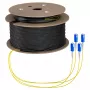 EFB Trunk kabel U-DQ(ZN)BH OS2 4E (1x4) SC-SC 70m Dca LSZH G657A1