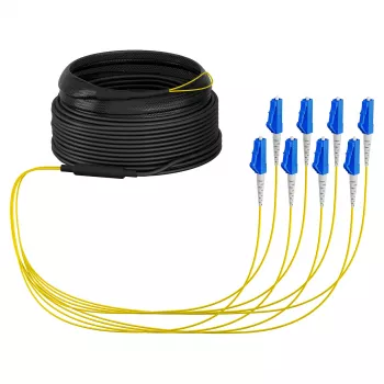 Kabel magistralny EFB U-DQ(ZN)BH OS2 8E (1x8) LC-LC 10m Dca LSZH G657A1