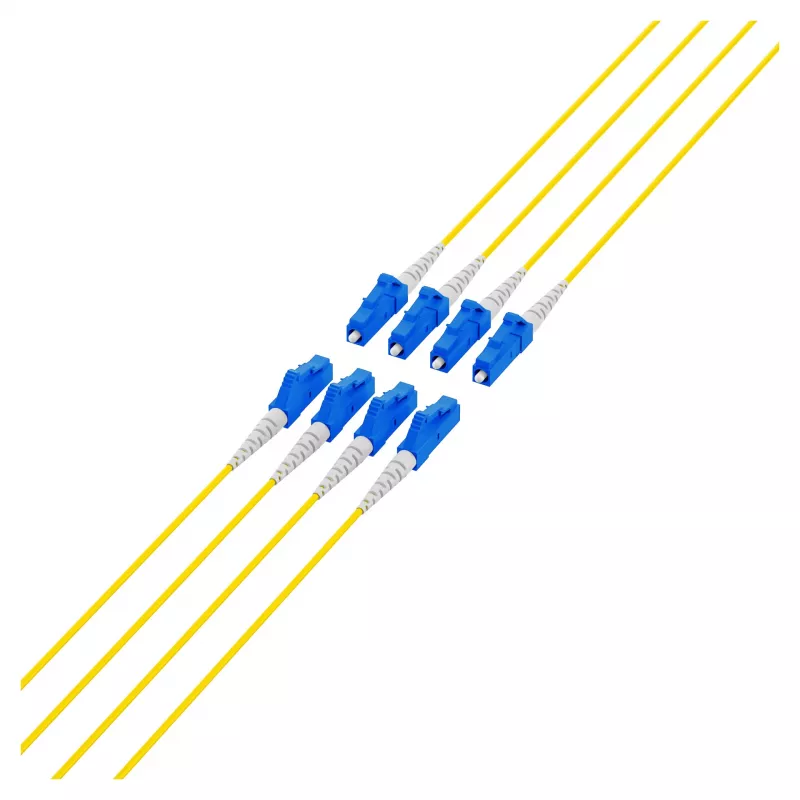EFB Trunk kabel U-DQ(ZN)BH OS2 8E (1x8) LC-LC 130m Dca LSZH G657A1