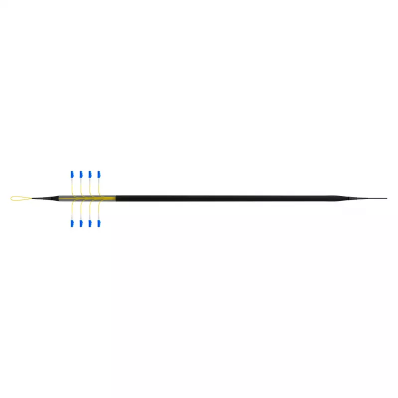 EFB Trunk kabel U-DQ(ZN)BH OS2 8E (1x8) LC-LC 130m Dca LSZH G657A1