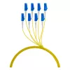 EFB Trunk kabel U-DQ(ZN)BH OS2 8E (1x8) LC-LC 170m Dca LSZH G657A1