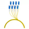 EFB Trunk kabel U-DQ(ZN)BH OS2 8E (1x8) SC-SC 170m Dca LSZH G657A1