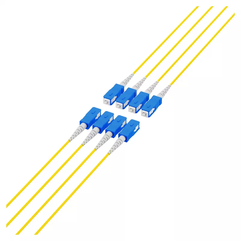 EFB Trunk kabel U-DQ(ZN)BH OS2 8E (1x8) SC-SC 170m Dca LSZH G657A1