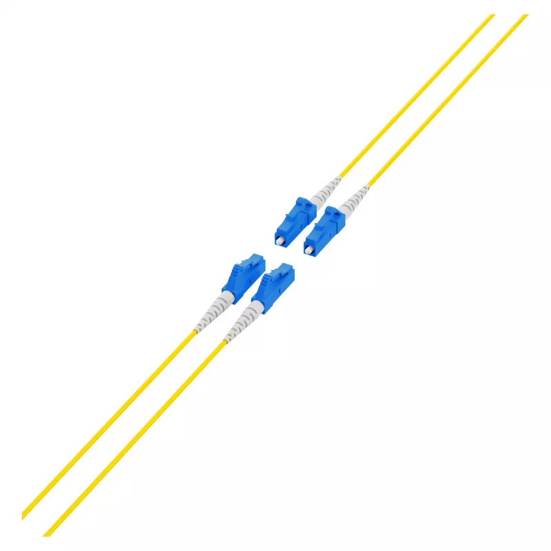 EFB Trunk kabel U-DQ(ZN)BH OS2 4E (1x4) LC-LC 10m Dca LSZH G657A1