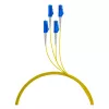 EFB Trunk kabel U-DQ(ZN)BH OS2 4E (1x4) LC-LC 90m Dca LSZH G657A1
