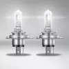 OSRAM NIGHT BREAKER srebrny H4 12 V 60/55 W, 2 szt.