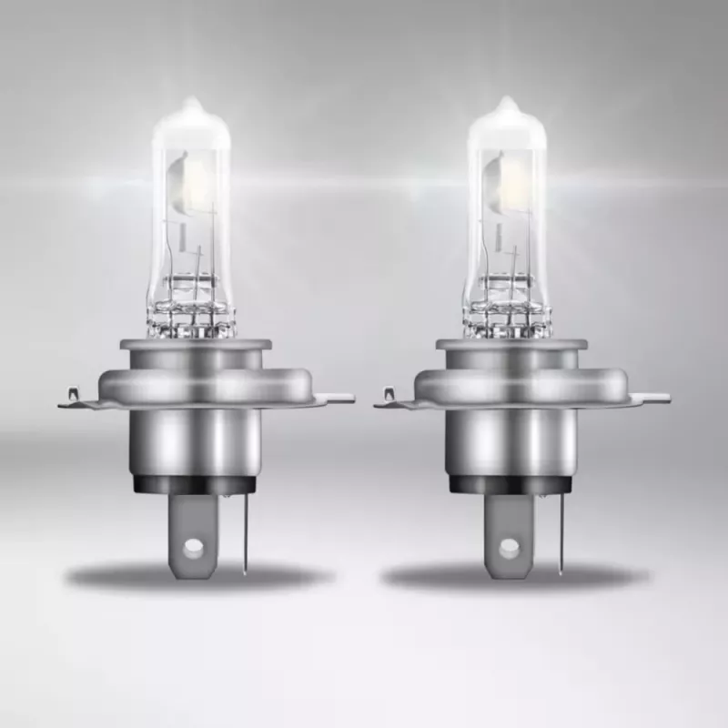 OSRAM NIGHT BREAKER srebrny H4 12 V 60/55 W, 2 szt.