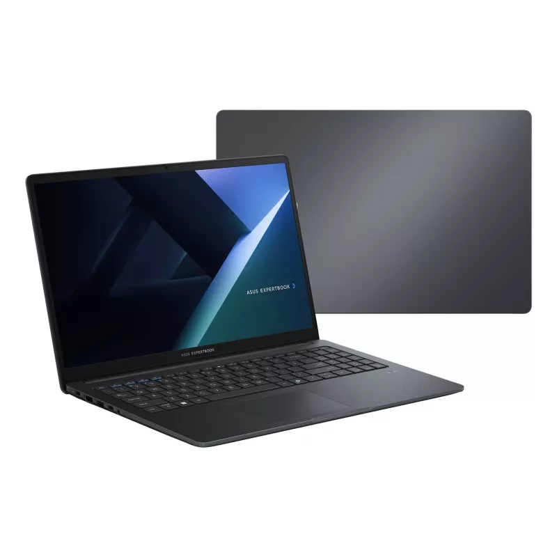 ASUS ExpertBook B1503CVA-S77277 Core 5 210H 15.6FHD 300nits 60Hz AG 16GB DDR5 SSD512 Intel Graphics WLAN+BT LAN Cam1080p 50WHrs NoOS Gentle szary 3Y OnSite