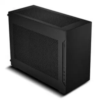 Lian Li x DAN Cases A4-H2O Obudowa PC, Mini-Obudowa, Mini-ITX, Riser PCIe 5.0 - czarna