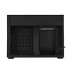 Lian Li x DAN Cases A4-H2O Obudowa PC, Mini-Obudowa, Mini-ITX, Riser PCIe 5.0 - czarna