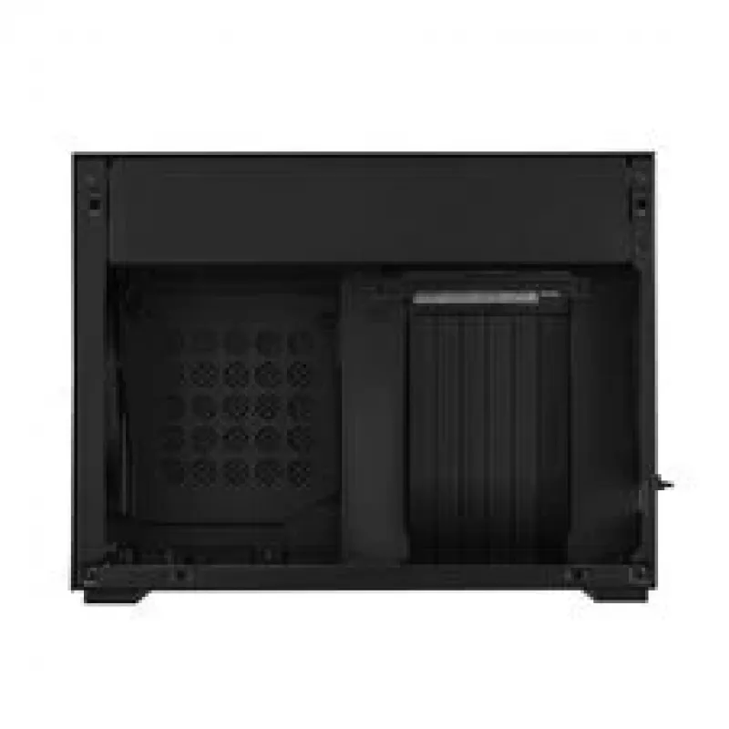 Lian Li x DAN Cases A4-H2O Obudowa PC, Mini-Obudowa, Mini-ITX, Riser PCIe 5.0 - czarna
