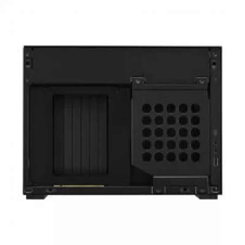 Lian Li x DAN Cases A4-H2O Obudowa PC, Mini-Obudowa, Mini-ITX, Riser PCIe 5.0 - czarna
