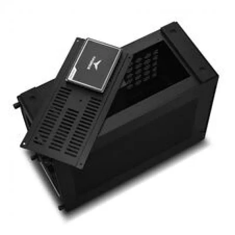 Lian Li x DAN Cases A4-H2O Obudowa PC, Mini-Obudowa, Mini-ITX, Riser PCIe 5.0 - czarna