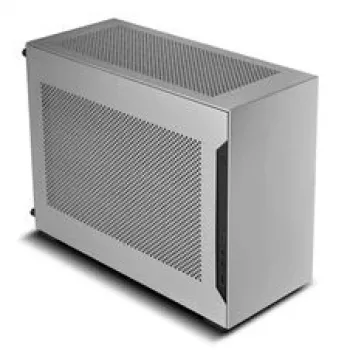 Lian Li x DAN Cases A4-H2O Obudowa PC, Mini-Obudowa, Mini-ITX, PCIe 5.0 Riser - Srebrna
