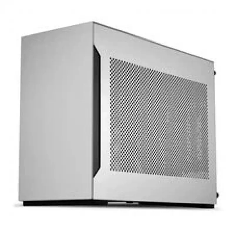 Lian Li x DAN Cases A4-H2O Obudowa PC, Mini-Obudowa, Mini-ITX, PCIe 5.0 Riser - Srebrna