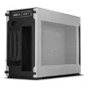 Lian Li x DAN Cases A4-H2O Obudowa PC, Mini-Obudowa, Mini-ITX, PCIe 5.0 Riser - Srebrna