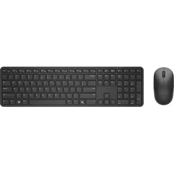 Klawiatura i mysz Dell Pro 5 - KM526 - US International (QWERTY) - Czarny