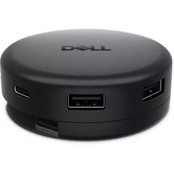 Dell Pro 7-w-1 USB-C Travel Hub - DA326