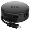 Dell Pro 7-w-1 USB-C Travel Hub - DA326