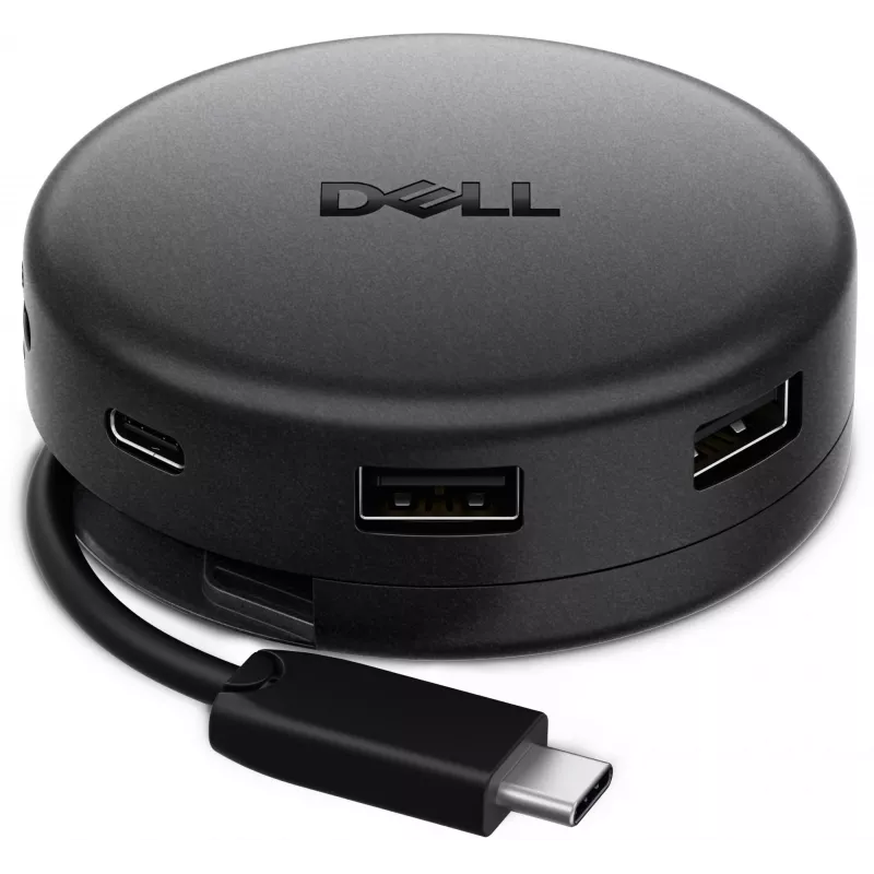 Dell Pro 7-w-1 USB-C Travel Hub - DA326