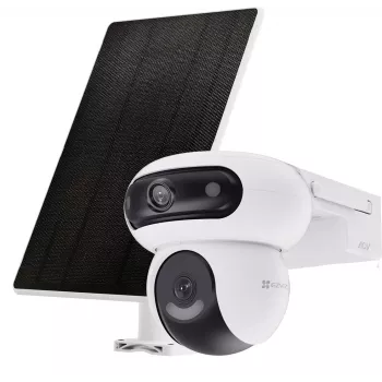 Kamera IP Ezviz HB90X Dual 4G Wi-Fi Kit 4MP+4MP z panelem słonecznym 8W