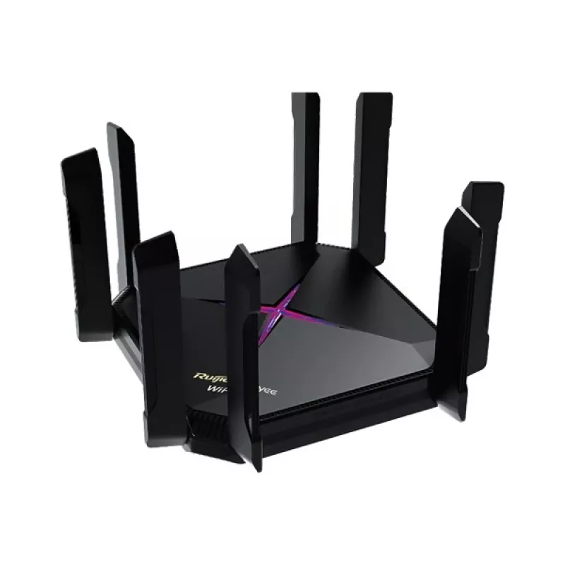 ROUTER RG-EW6000GX Wi-Fi 6, 2,4 GHz, 5 GHz 1147 Mb/s + 4804 Mb/s REYEE