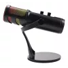 Mikrofon streamingowy Deltaco Gaming RGB czarny