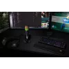 Mikrofon streamingowy Deltaco Gaming RGB czarny