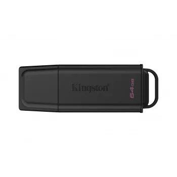 Kingston Technology DataTraveler 64GB Przenośny USB 3.2 Gen 1 Exodia Czarny