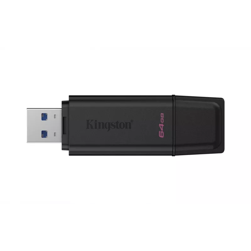 Kingston Technology DataTraveler 64GB Przenośny USB 3.2 Gen 1 Exodia Czarny